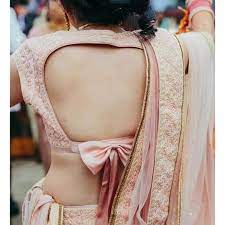 bridal blouse back designs