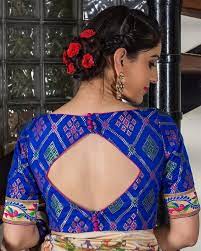 bridal blouse back designs