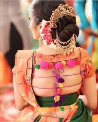 bridal blouse back designs