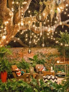 Backyard Wedding Decoration