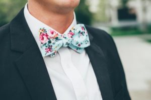 wedding bow tie ideas