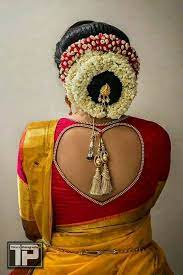 Bridal Blouse Back Designs