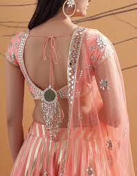 bridal blouse back designs