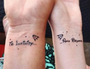 best friend tattoo ideas