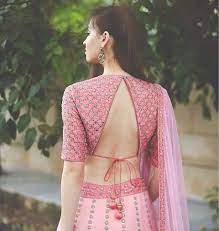 bridal blouse back designs