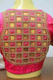 bridal blouse back designs