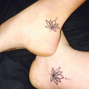 79 Hearty Matching Best Friend Tattoos with Meanings