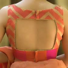 bridal blouse back designs