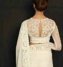 bridal blouse back designs