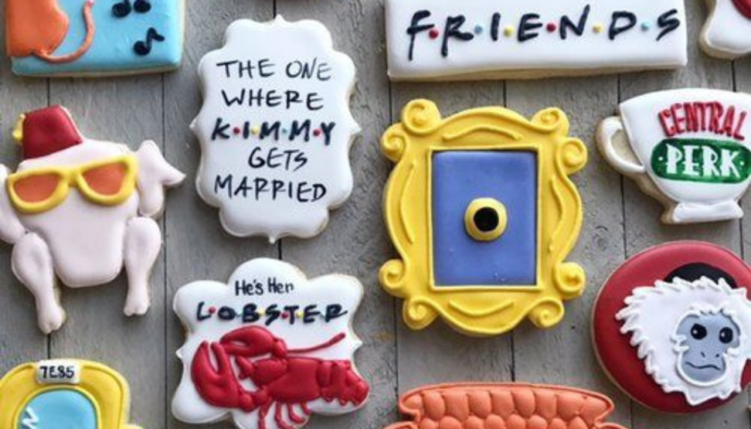 friends themed wedding ideas
