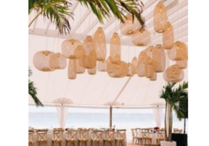 tent decoration for wedding