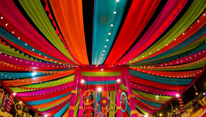 wedding tent decoration