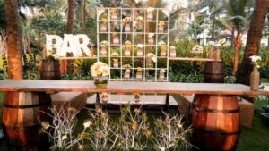 wedding bar decor ideas