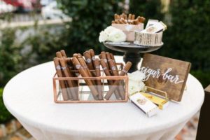 wedding bar decor ideas