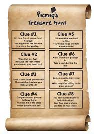 birthday treasure hunt