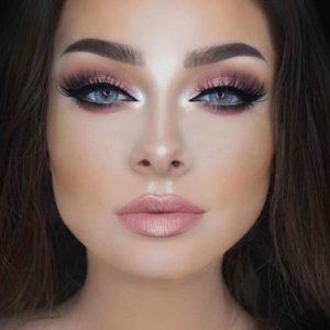 soft glam makeup