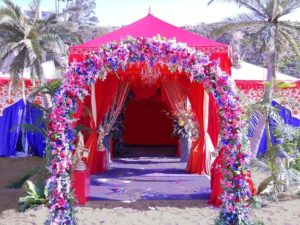 tent decoration for wedding