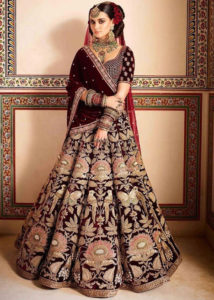 zardosi lehenga ideas