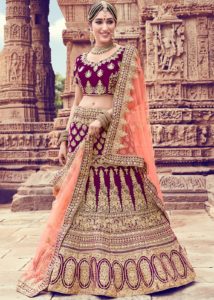 zardosi lehenga ideas