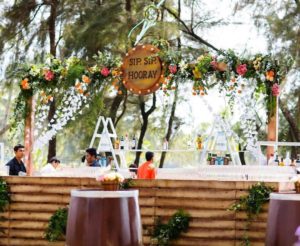 wedding bar decor ideas