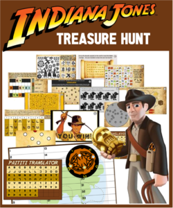 birthday treasure hunt