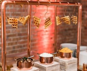 wedding bar decor ideas