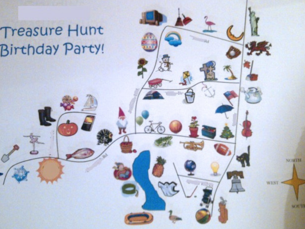 Birthday Treasure Hunt Ideas for A Phenomenal Party Birthday Treasure Hunt Ideas for A Phenomenal Party