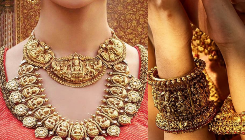 wedding temple jewellery