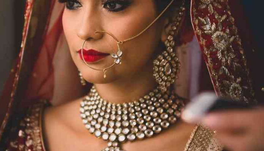 kundan bridal jewellery