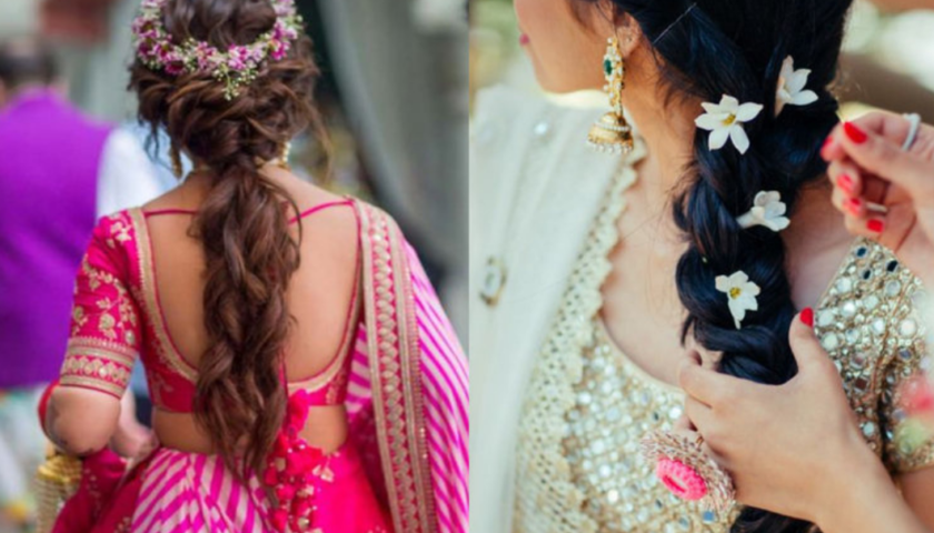 Trending Bridal Hairstyles For Perfect Look | Bookeventz Blog Trending Bridal Hairstyles For Perfect Look | Bookeventz Blog