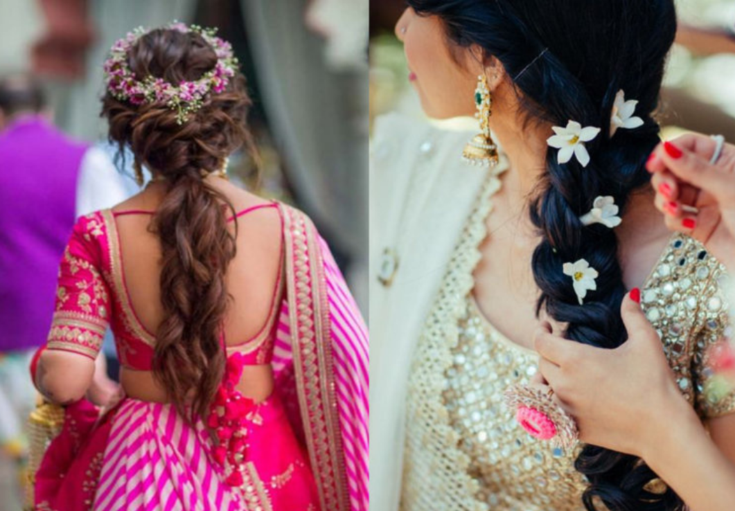 Gorgeous Haldi Hairstyle Ideas for the Best Haldi Ceremony Look.