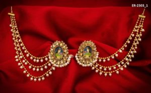 wedding temple jewellery