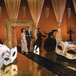 masquerade theme party