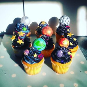 space themed birthday party