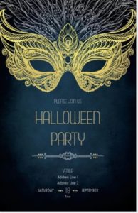 masquerade theme party