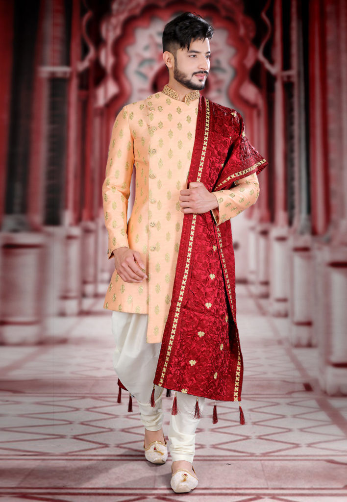 Types of sherwani - jodhpuri