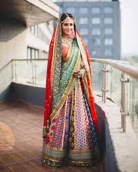 Types of lehenga