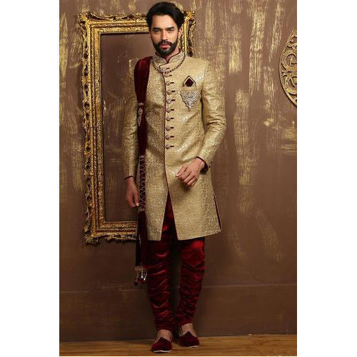 Types of Sherwani - party sherwani