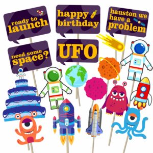 space themed birthday party