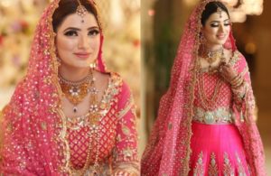 bridal dupatta designs