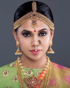 wedding temple jewellery