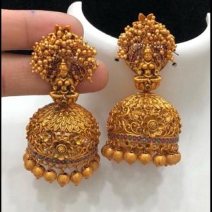 wedding temple jewellery