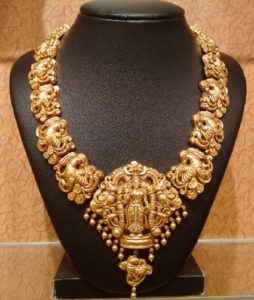 wedding temple jewellery