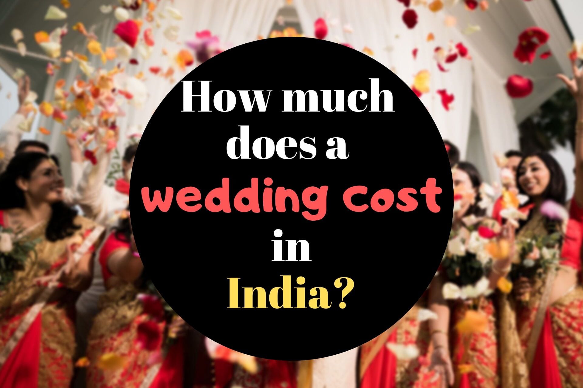 wedding planner cost in india