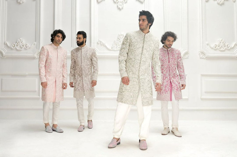 embroidered Jodhpuri Suits for Wedding