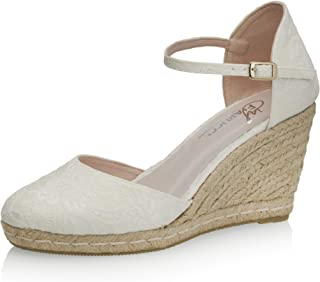 bridal shoes - espadrilles