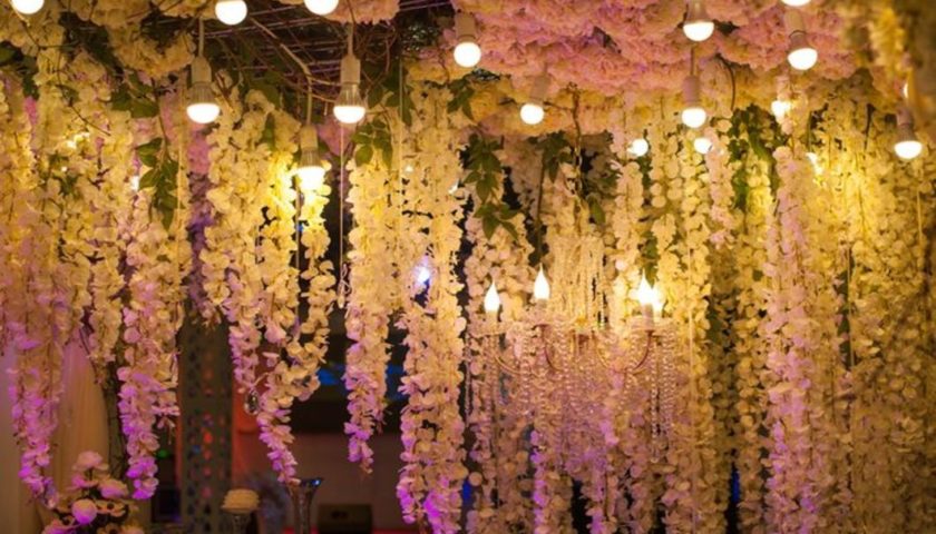 wedding flower decoration