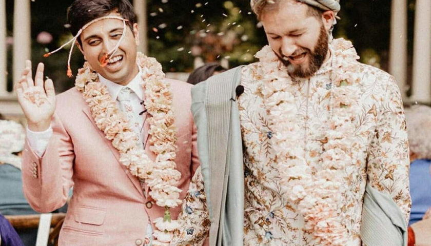 Gay Wedding Photoshoot