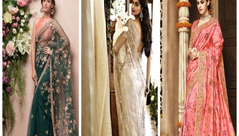 designer wedding sarees