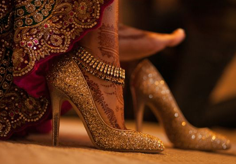 goldenbridal shoes